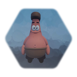 Young Patrick: Sponge on the run