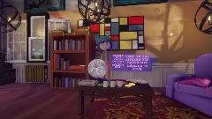 Coraline & The Other World Living Room! - WIP!