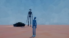 Get to the exit befor sirenhead eats you demo