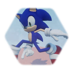 Sonic the hedgehog