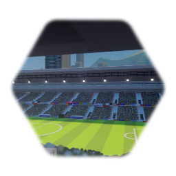 Dreams Stadium V2 ( background city included)