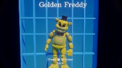 Golden Freddy FNAF Ar Showcase