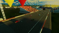 Super GP TerrorDome GP Cars