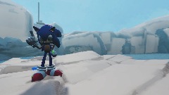 Station Square Waterfall - Sonic