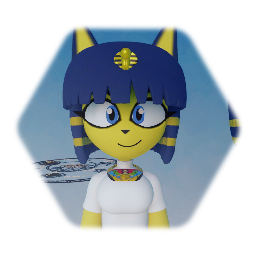 ankha from animal crossing