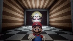 Wario apparition but horror
