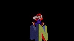 Remix of Mario 64 Anti Piracy Screen