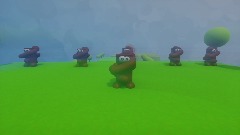A screenshot taken in Dreams. 2 of 2.