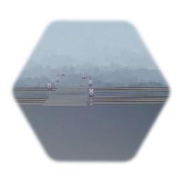 Working Railroad Crossing 2.0