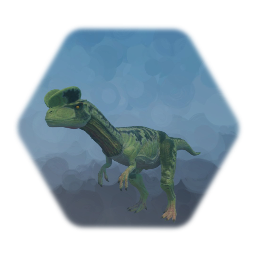 Dilophosaurus Enemy