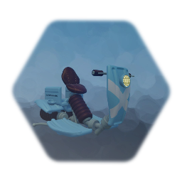 Brandon-bhoy's Very Simple Scottish Themed Space Scooter
