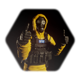 Hazmat Soldier