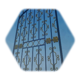 Decorative Iron Gate