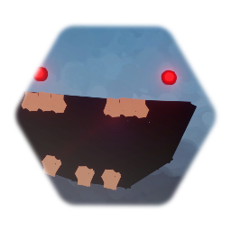 Creepy face