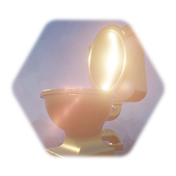 Golden Toilet