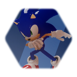 Sonic (4.9 WIP Moveset)