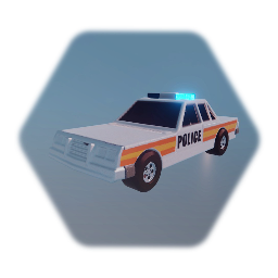 Toy Police Car