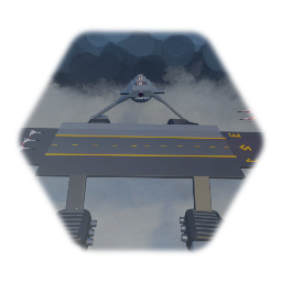 Captain SCARLET  cloud base