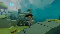 A screenshot taken in Dreams. 3 of 30.