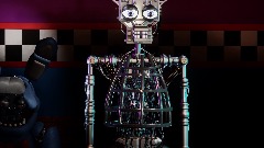 Fnaf movie Endo Showcase