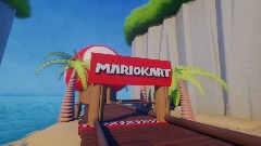 Mario Kart Dreams Speedway - Cascate Coast