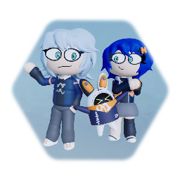 Zenless Zone Zero - Belle, Wise and Eous