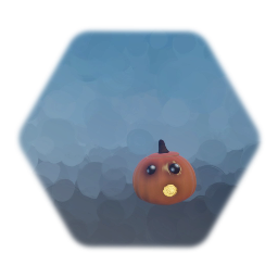 Remix of All Hallows' Dreams Pumpkin (Amazed! Expression)