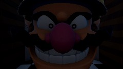 Wario Turns into an Apparition and Dies