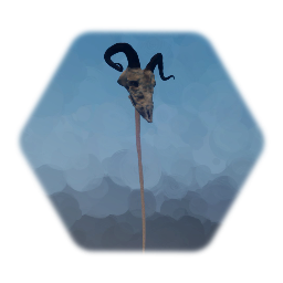 Skull Staff
