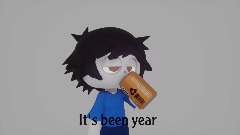 It's been a year ( a animation i made in 2025)