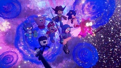 The Main Hero Cast for Smoothlion & the EXE coalescence