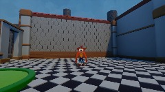 Crash bandicoot home