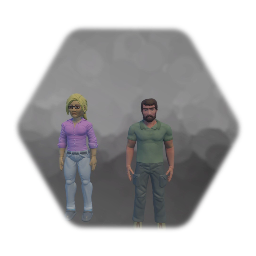 Evil Lord Simon Powers parents Penny and Joe