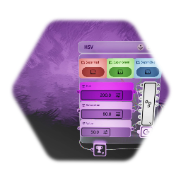 Fluffy's HSV Color Picker