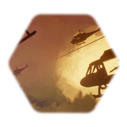 Military helicopter