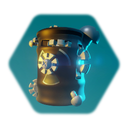 InfiniMegaBot #1 - Torso