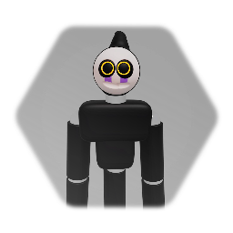 Stylized puppet