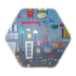 Hello Neighbor 85 Items/Things