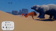Crash Bandicoot: Crystal Finder 4 - UnBEARable Desert !