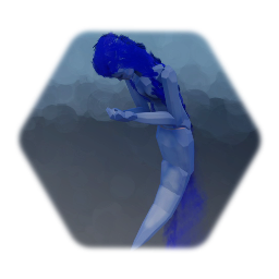 Water Sprite (PSX Low Poly)