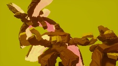 A screenshot taken in Dreams. 6 of 9.