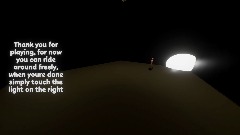 A screenshot taken in Dreams. 1 of 2.