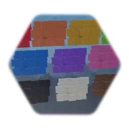 Shiny Wax Wall (Rainbow Set)