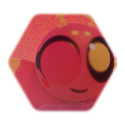 Mita the pink moth