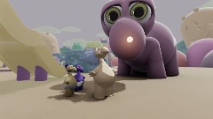 A screenshot taken in Dreams. 16 of 22.