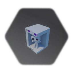 BLANK CHARACTER "DREAMPOP!" #001