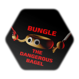 *<clue>Bungle the Dangerous Bagel