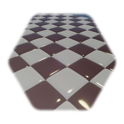 Tiled floor [black & white]