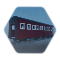 GoogolChooChoo3D Passenger Cars