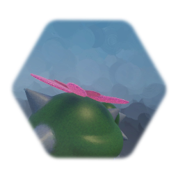 DarkGreen cactus Wisp